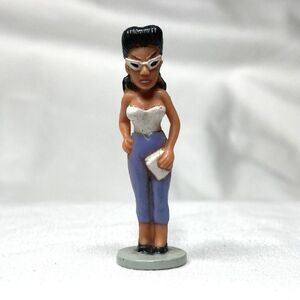 Lil Homies Series 4 Chuco Homie Girl Figure 2" Plastic Chicano Mexican American